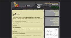 Desktop Screenshot of maerchenstern.de