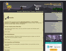 Tablet Screenshot of maerchenstern.de